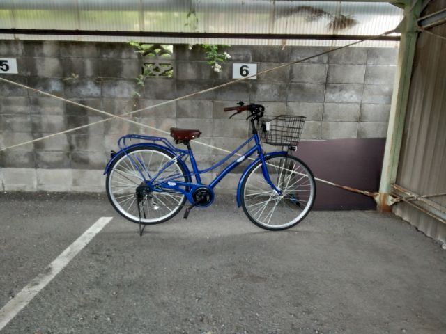ままちゃり 26インチ