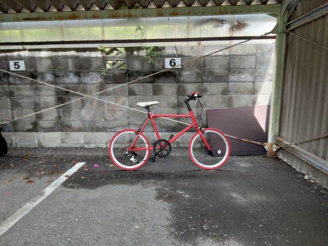 ままちゃり(ノーパンク車)